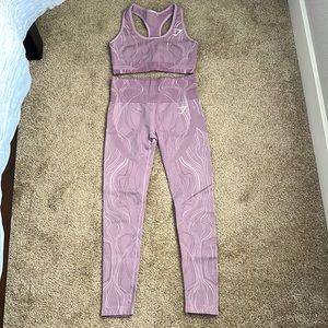 Gymshark seamless set